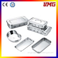 2014 High quality Sterilize box, Stainless steel Medical dental instrument sterilization tray